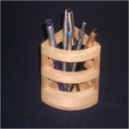 Triangle Pen Stand